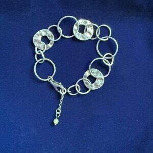 INSPIRANZA STERLING SILVER BRACELET